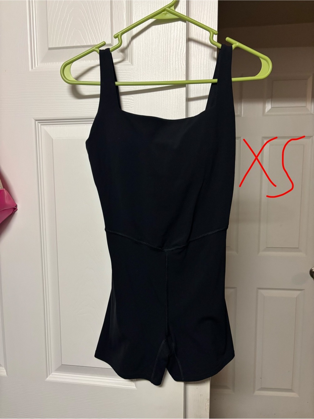 all in motion Black One-Piece Active Swim Suit